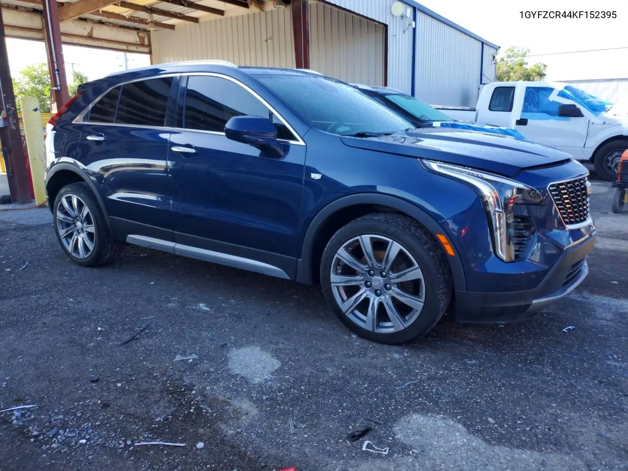 2019 Cadillac Xt4 Premium Luxury VIN: 1GYFZCR44KF152395 Lot: 54463636