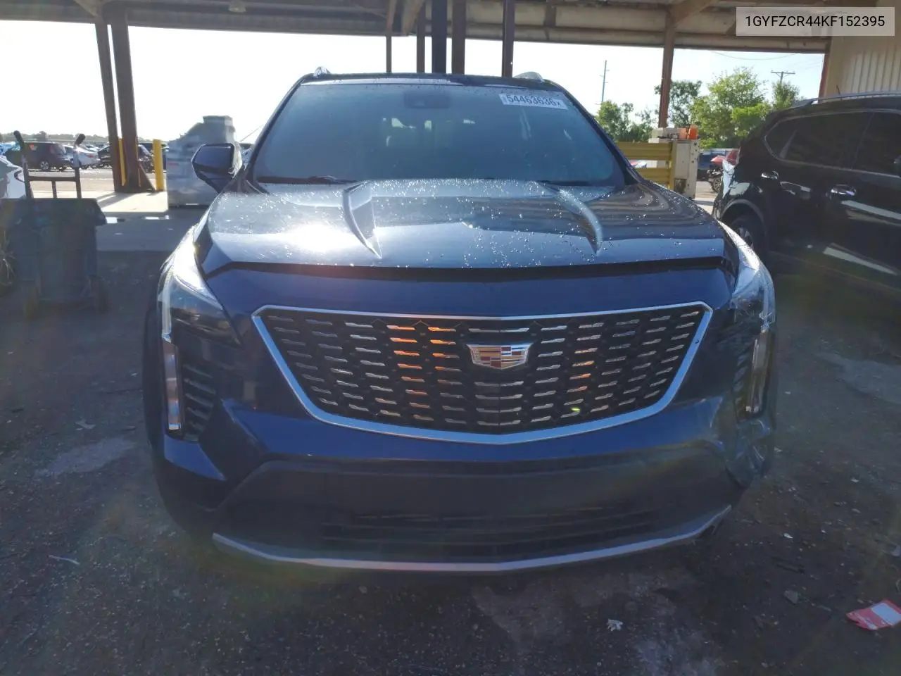 2019 Cadillac Xt4 Premium Luxury VIN: 1GYFZCR44KF152395 Lot: 54463636