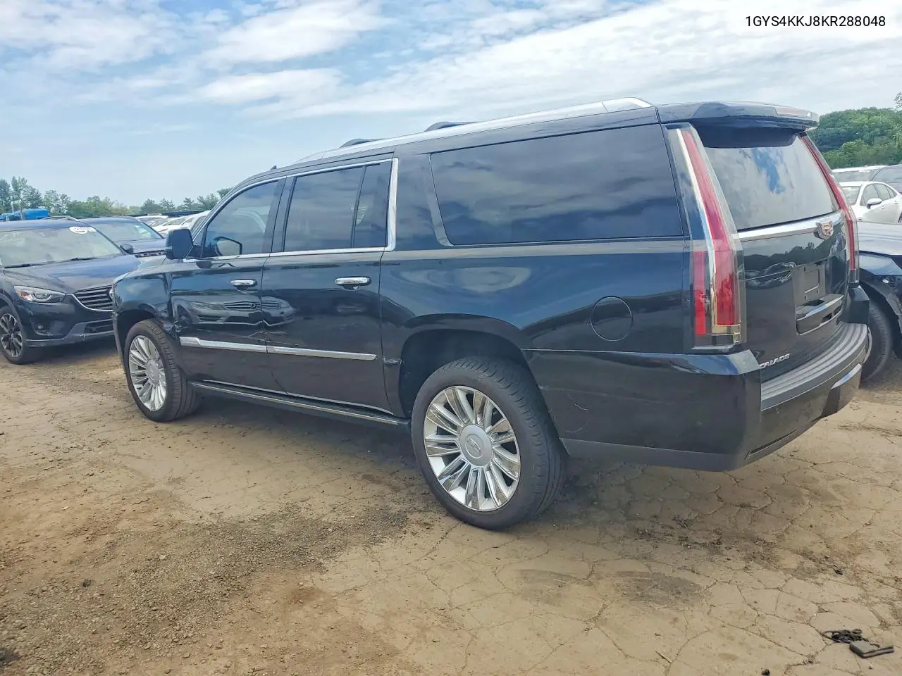2019 Cadillac Escalade Esv Platinum VIN: 1GYS4KKJ8KR288048 Lot: 55505946