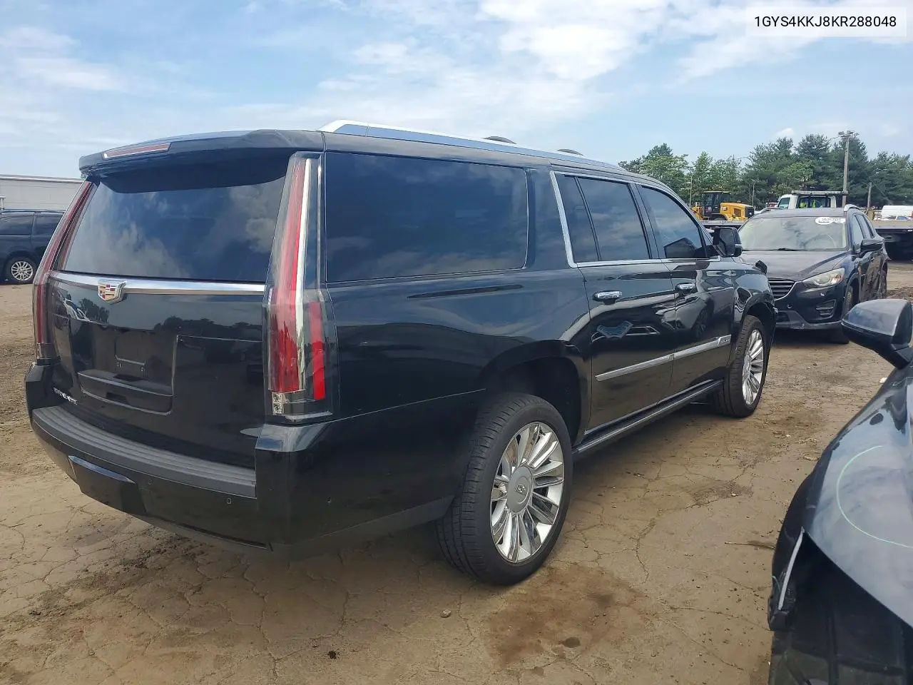 2019 Cadillac Escalade Esv Platinum VIN: 1GYS4KKJ8KR288048 Lot: 55505946