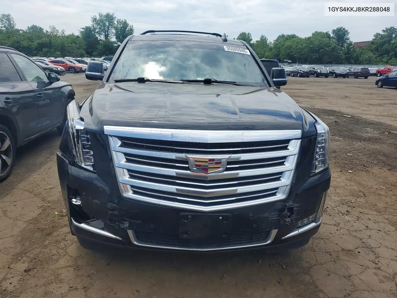 2019 Cadillac Escalade Esv Platinum VIN: 1GYS4KKJ8KR288048 Lot: 55505946
