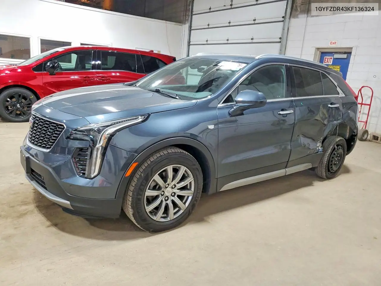 2019 Cadillac Xt4 Premium Luxury