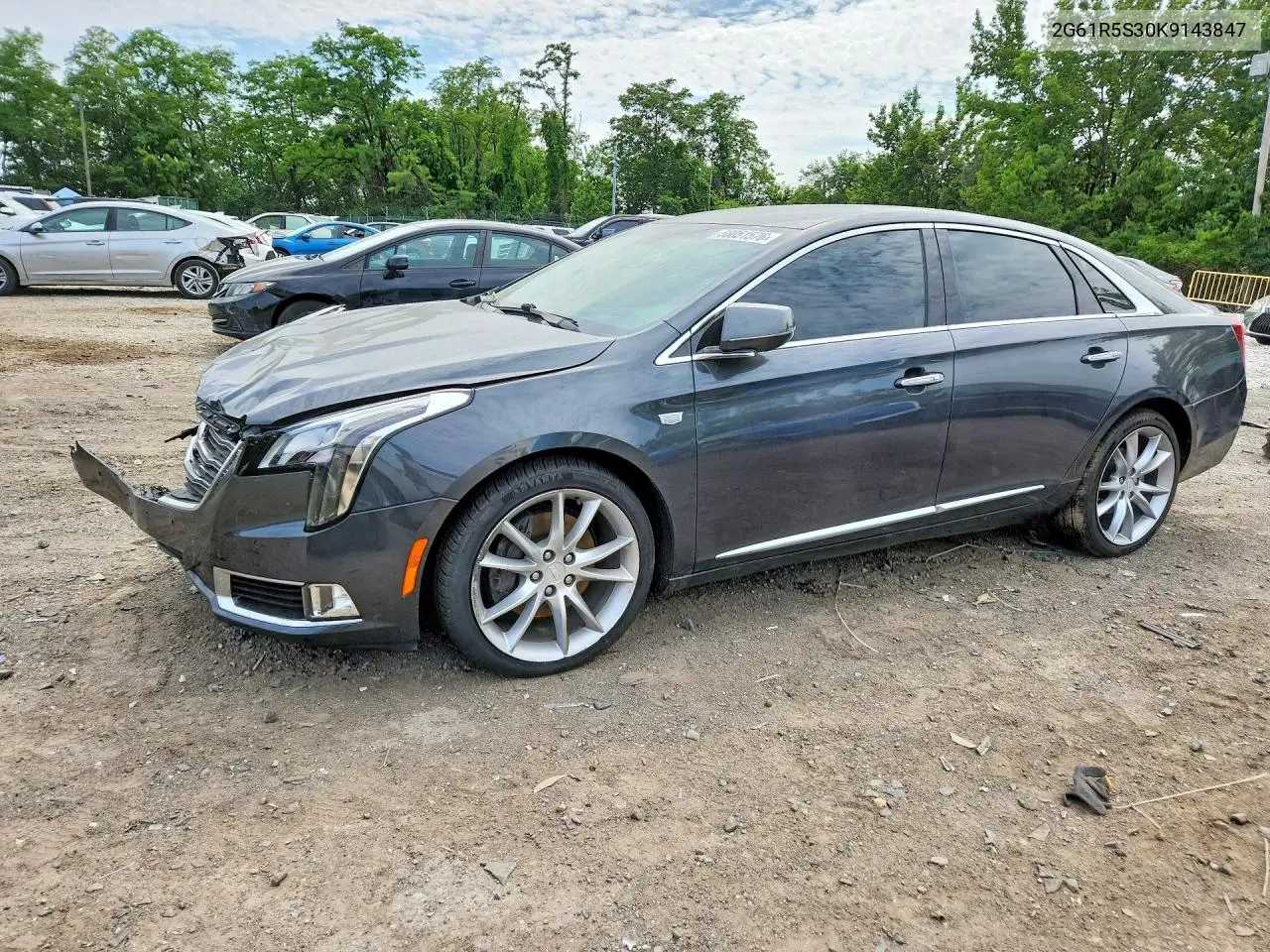2019 Cadillac Xts Premium Luxury VIN: 2G61R5S30K9143847 Lot: 56051576