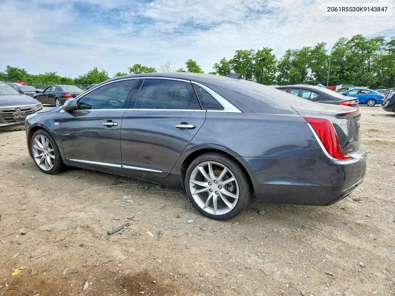 2019 Cadillac Xts Premium Luxury VIN: 2G61R5S30K9143847 Lot: 56051576