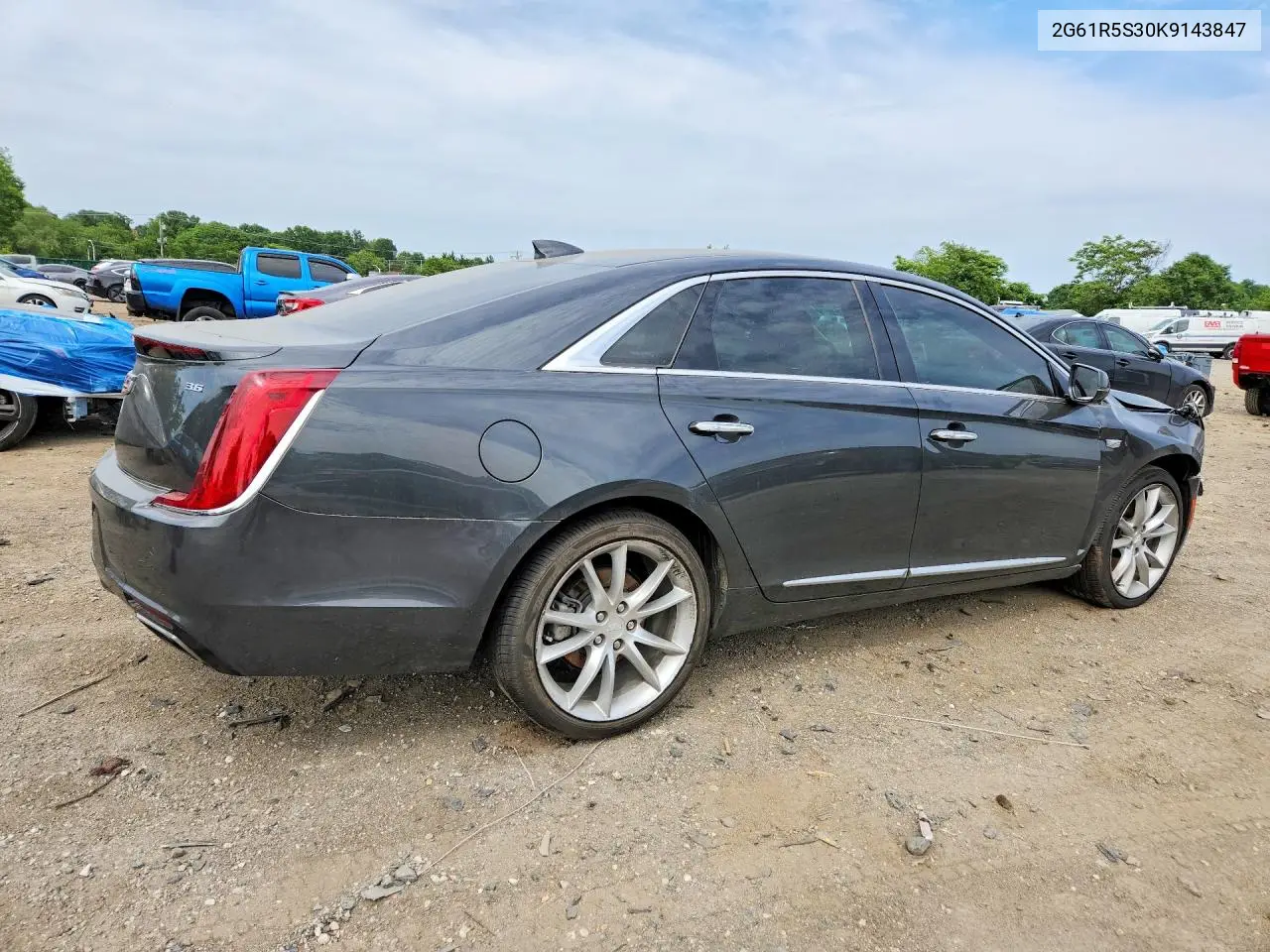 2019 Cadillac Xts Premium Luxury VIN: 2G61R5S30K9143847 Lot: 56051576