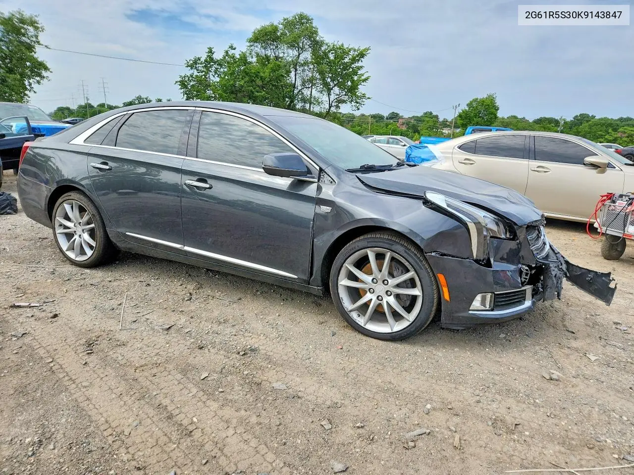 2019 Cadillac Xts Premium Luxury VIN: 2G61R5S30K9143847 Lot: 56051576