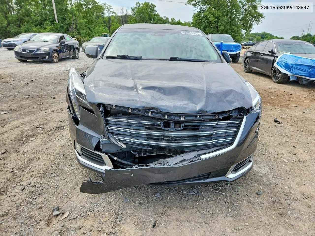 2019 Cadillac Xts Premium Luxury VIN: 2G61R5S30K9143847 Lot: 56051576