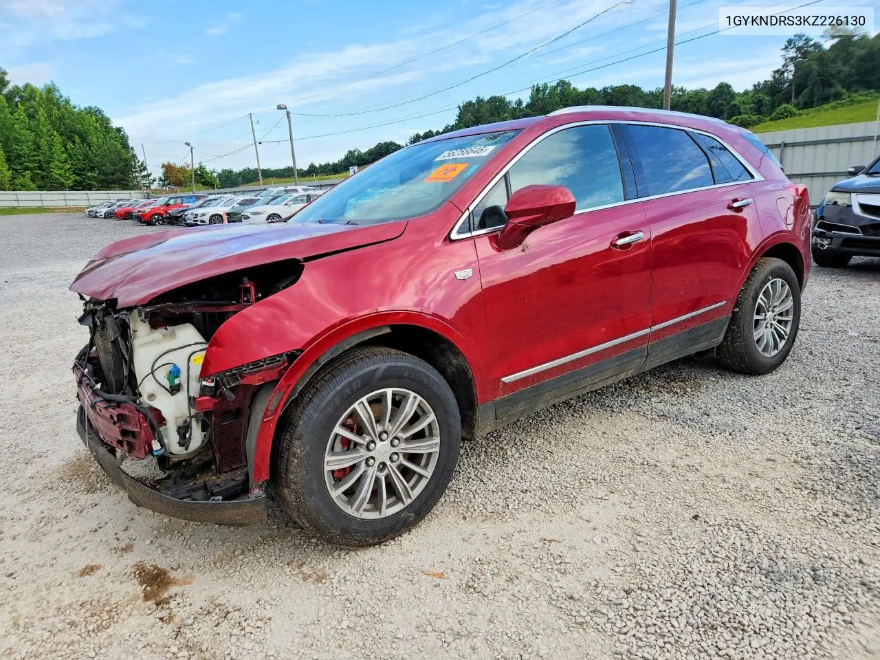 2019 Cadillac Xt5 Luxury VIN: 1GYKNDRS3KZ226130 Lot: 56258646
