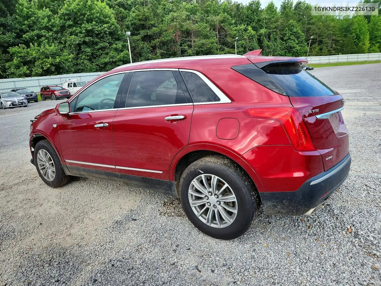 2019 Cadillac Xt5 Luxury VIN: 1GYKNDRS3KZ226130 Lot: 56258646