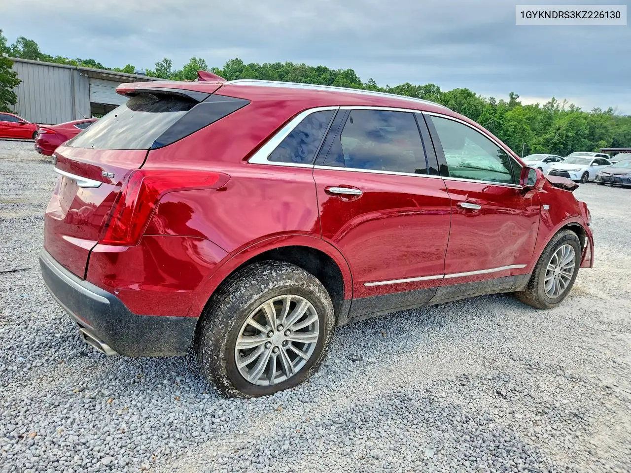 2019 Cadillac Xt5 Luxury VIN: 1GYKNDRS3KZ226130 Lot: 56258646
