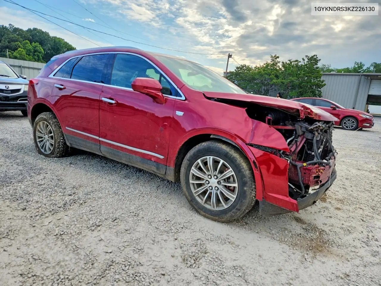 2019 Cadillac Xt5 Luxury VIN: 1GYKNDRS3KZ226130 Lot: 56258646