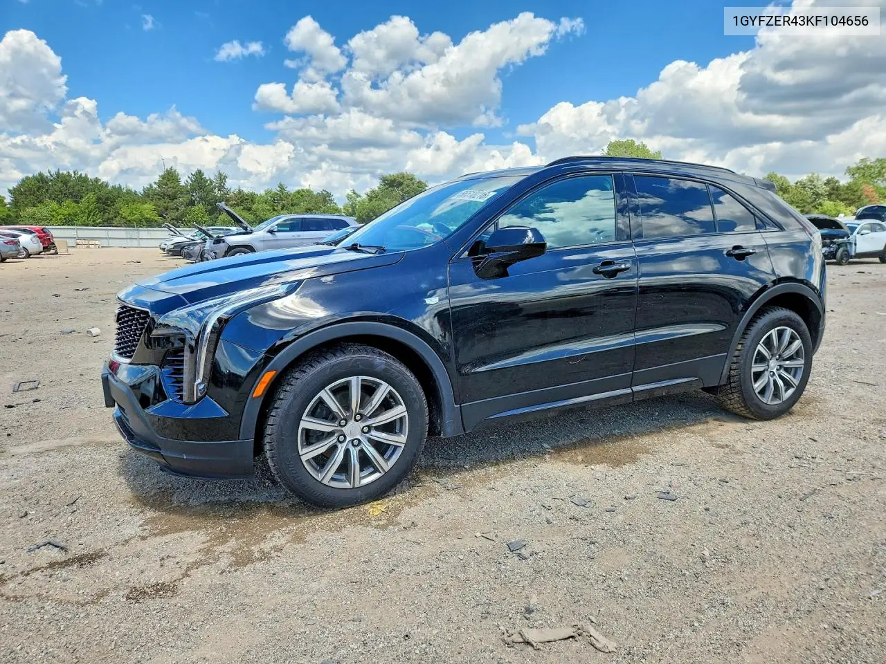 2019 Cadillac Xt4 Sport