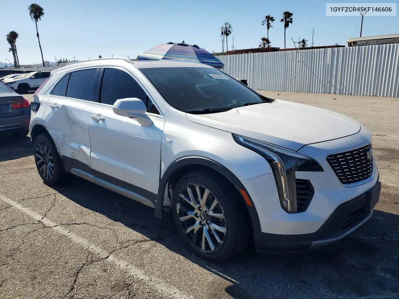 2019 Cadillac Xt4 Premium Luxury VIN: 1GYFZCR45KF146606 Lot: 56528806