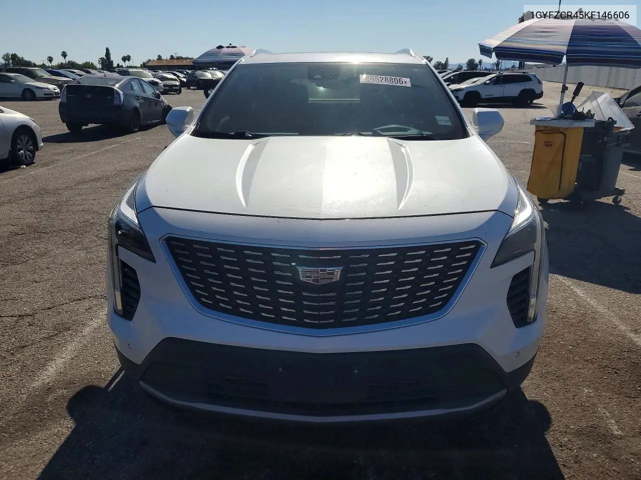 2019 Cadillac Xt4 Premium Luxury VIN: 1GYFZCR45KF146606 Lot: 56528806