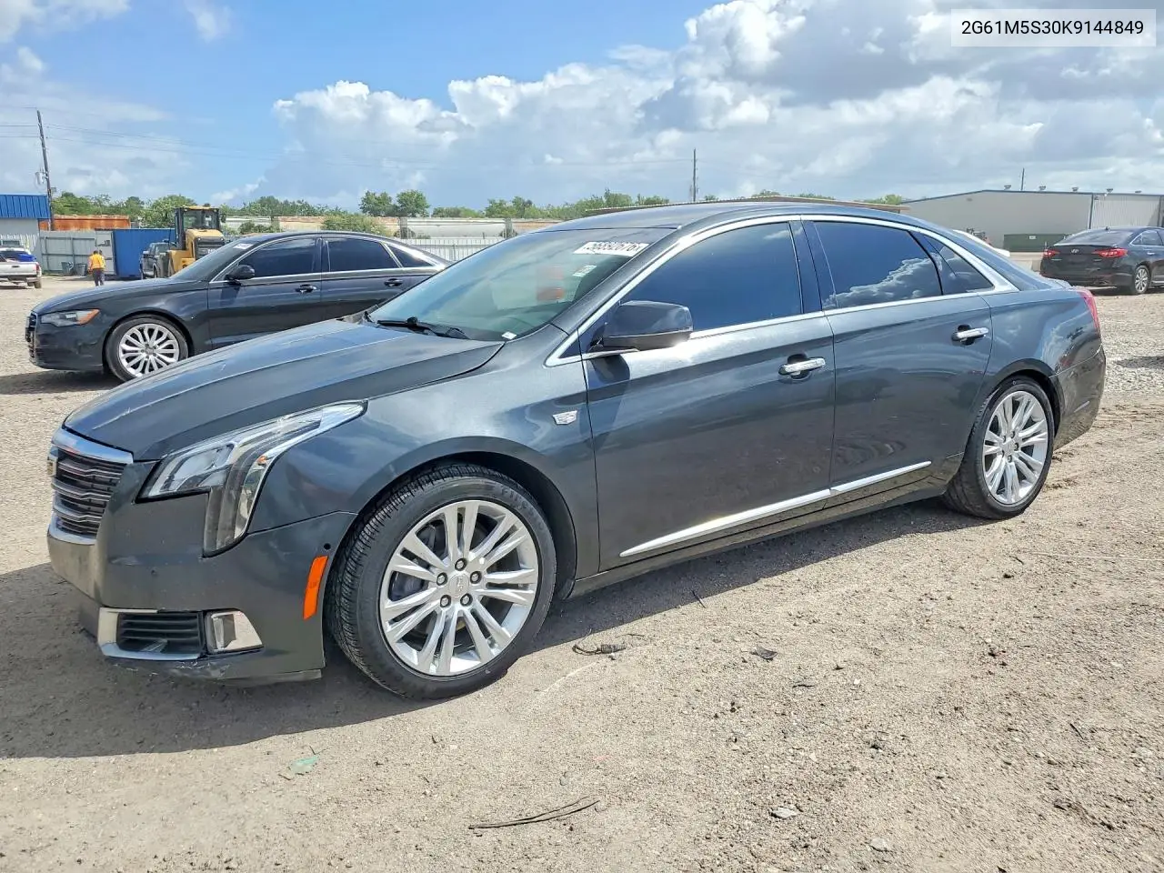 2019 Cadillac Xts Luxury VIN: 2G61M5S30K9144849 Lot: 56892676