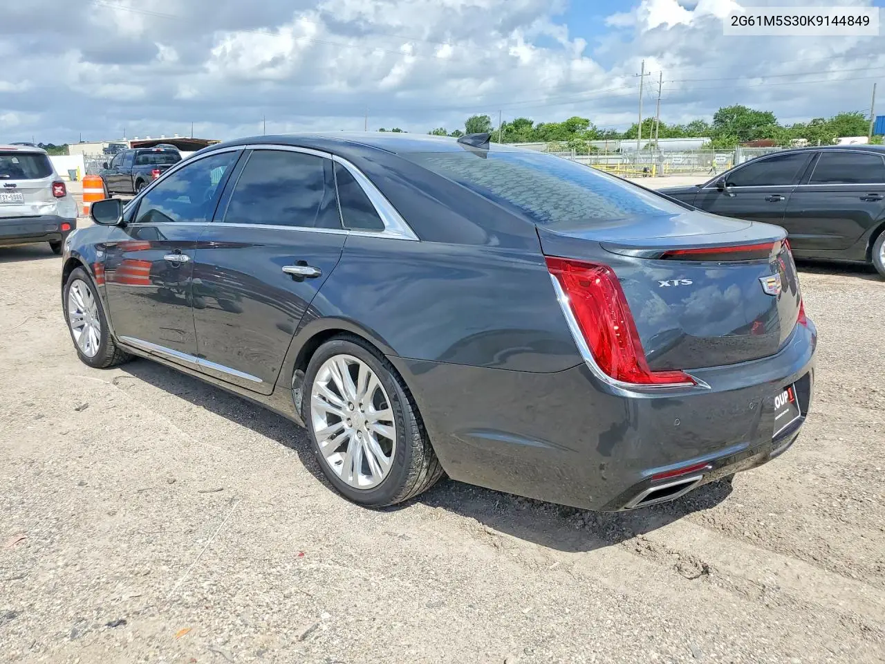 2019 Cadillac Xts Luxury VIN: 2G61M5S30K9144849 Lot: 56892676