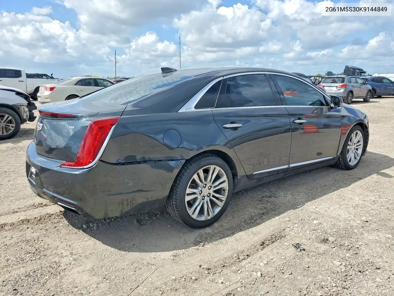 2019 Cadillac Xts Luxury VIN: 2G61M5S30K9144849 Lot: 56892676