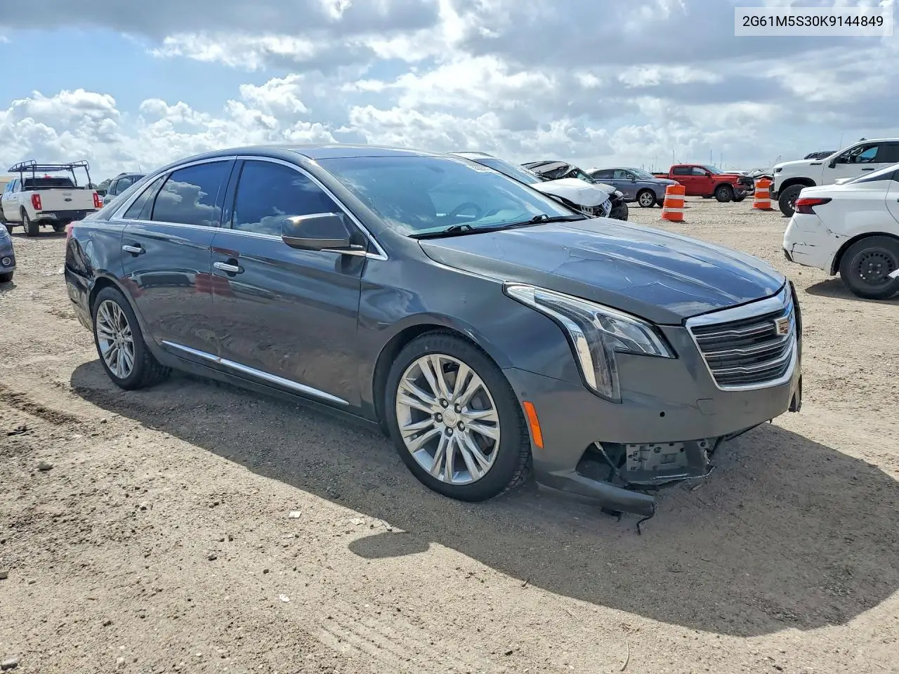 2019 Cadillac Xts Luxury VIN: 2G61M5S30K9144849 Lot: 56892676