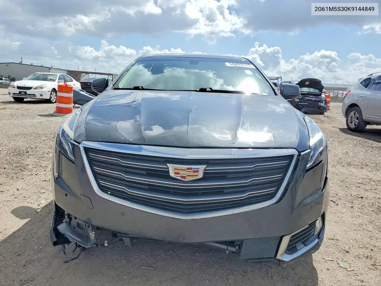 2019 Cadillac Xts Luxury VIN: 2G61M5S30K9144849 Lot: 56892676
