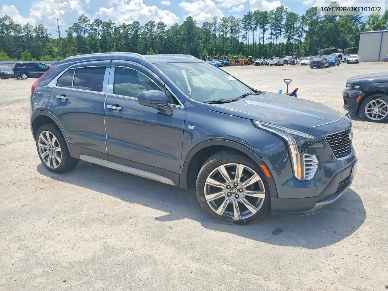 2019 Cadillac Xt4 Premium Luxury VIN: 1GYFZDR43KF101072 Lot: 56932926