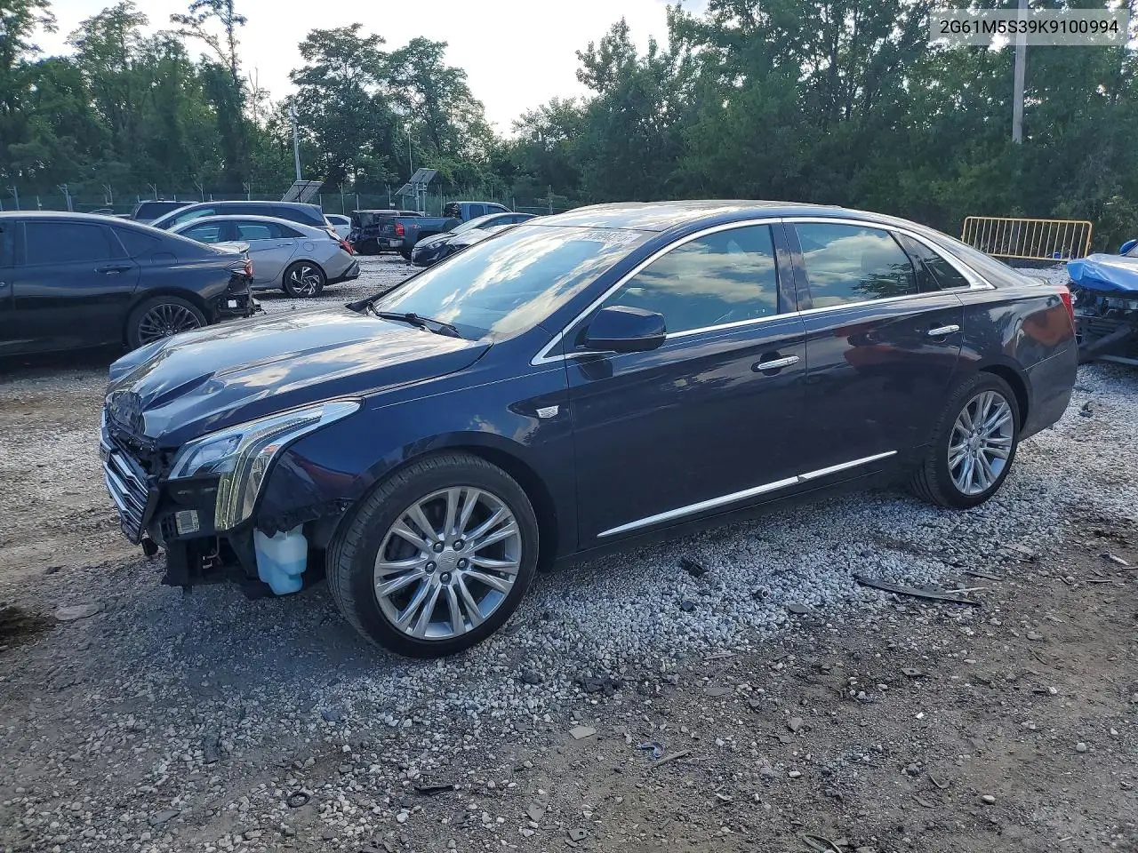 2019 Cadillac Xts Luxury VIN: 2G61M5S39K9100994 Lot: 57694386