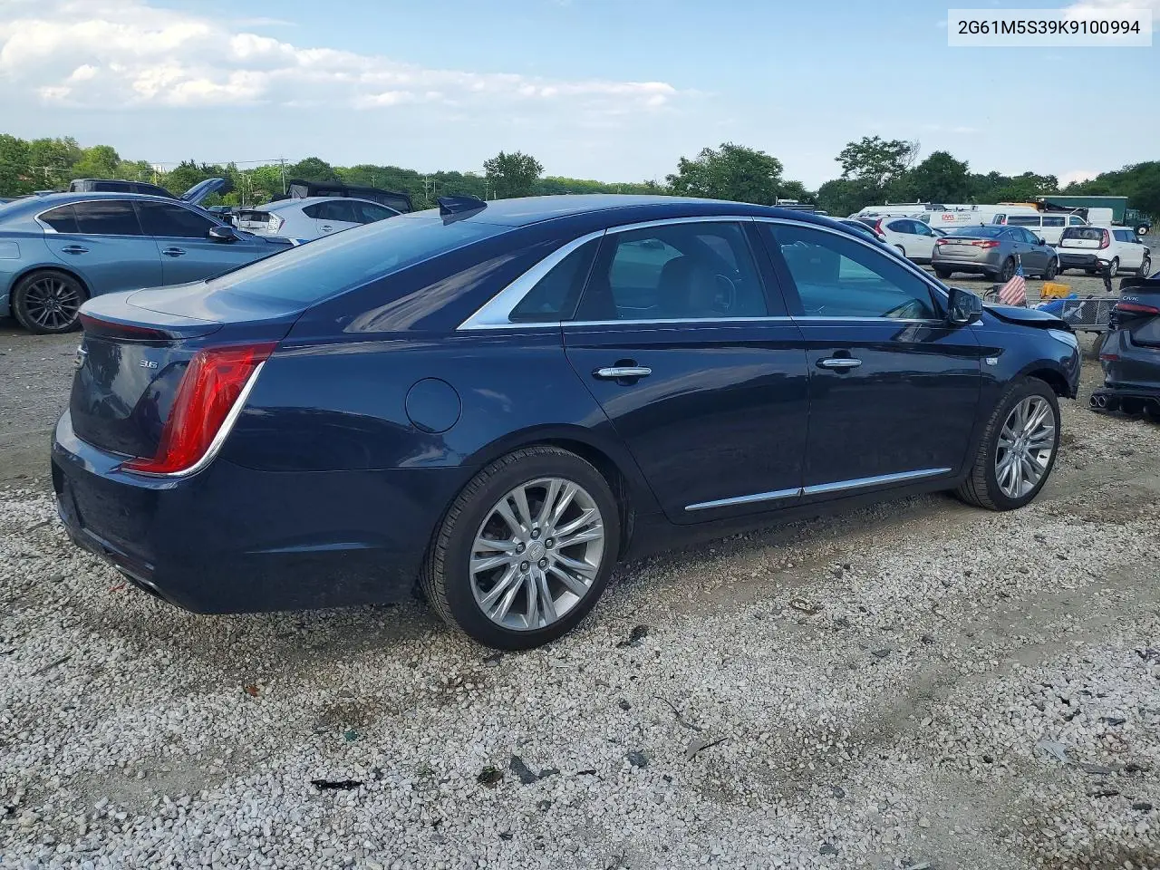2019 Cadillac Xts Luxury VIN: 2G61M5S39K9100994 Lot: 57694386