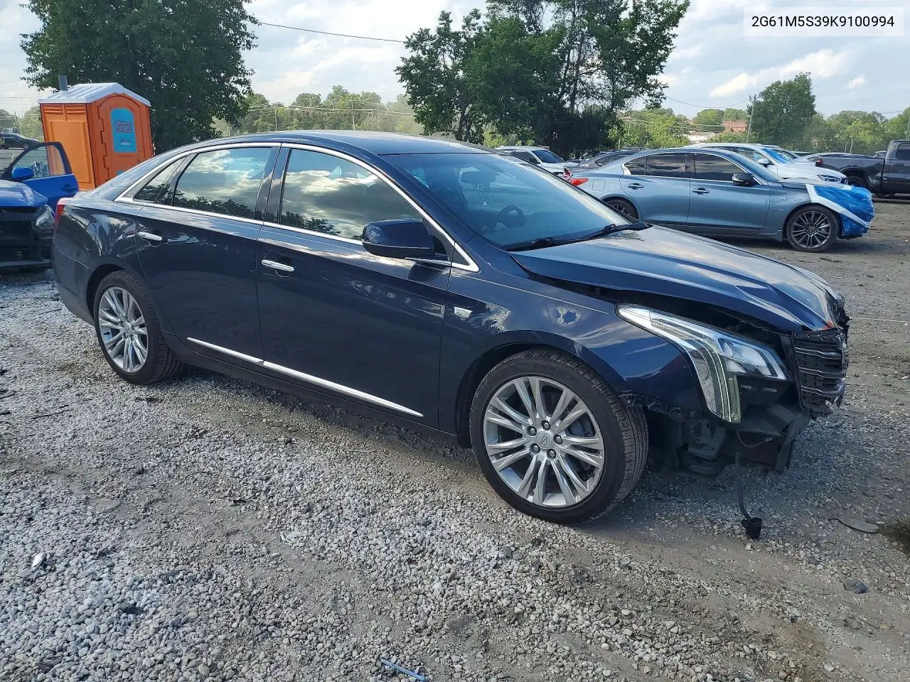 2019 Cadillac Xts Luxury VIN: 2G61M5S39K9100994 Lot: 57694386