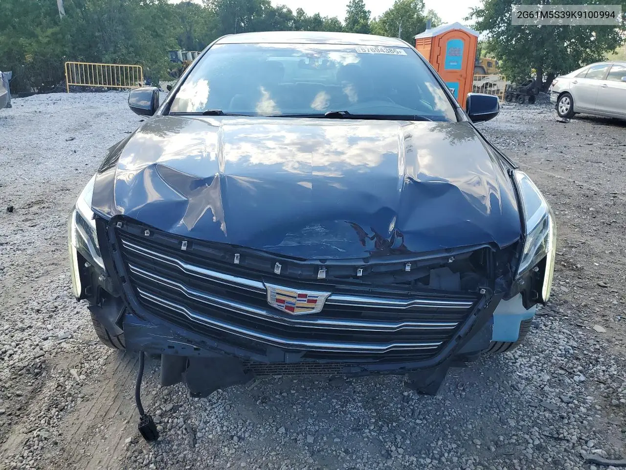 2019 Cadillac Xts Luxury VIN: 2G61M5S39K9100994 Lot: 57694386