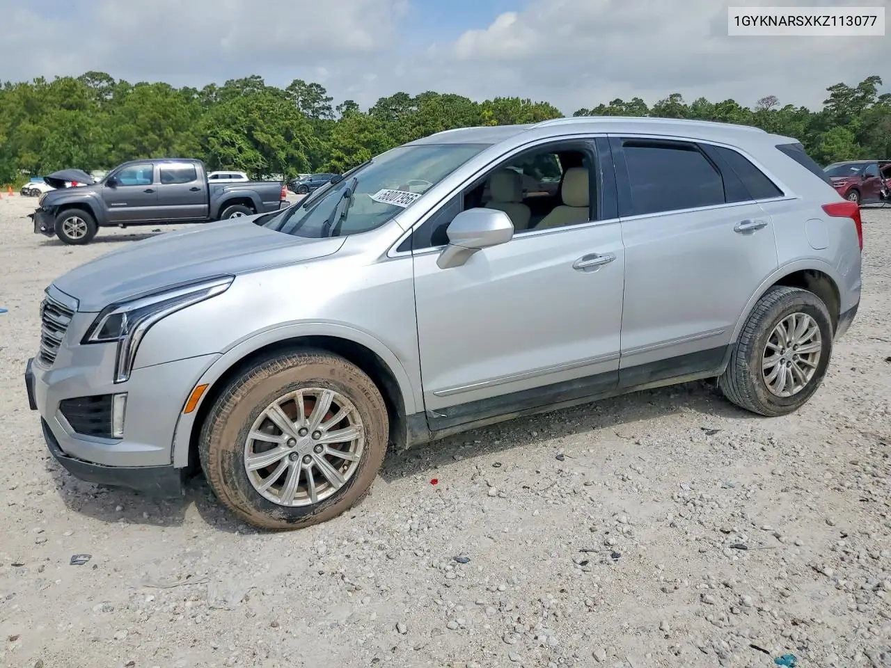2019 Cadillac Xt5 VIN: 1GYKNARSXKZ113077 Lot: 58007956