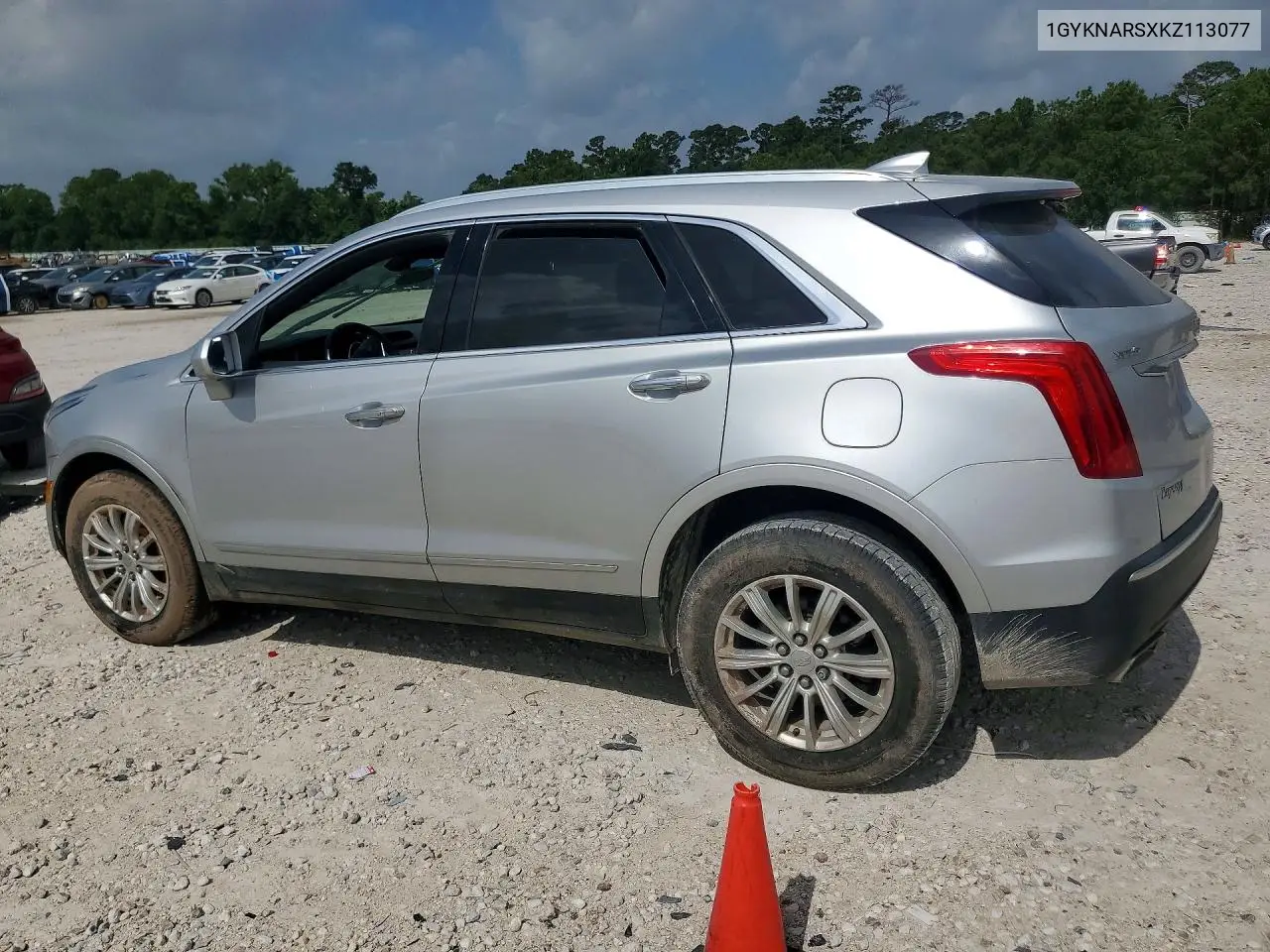 2019 Cadillac Xt5 VIN: 1GYKNARSXKZ113077 Lot: 58007956