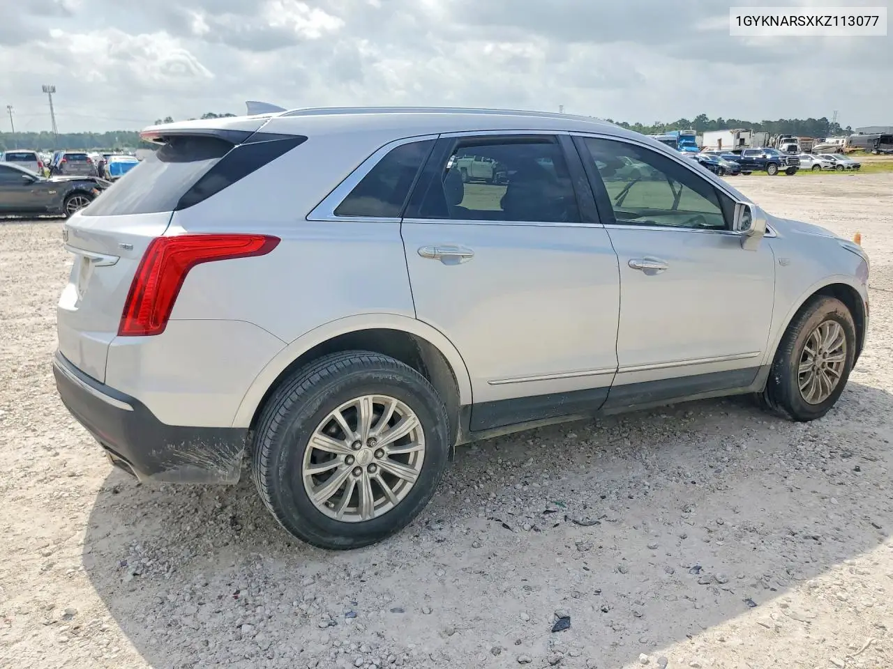 2019 Cadillac Xt5 VIN: 1GYKNARSXKZ113077 Lot: 58007956