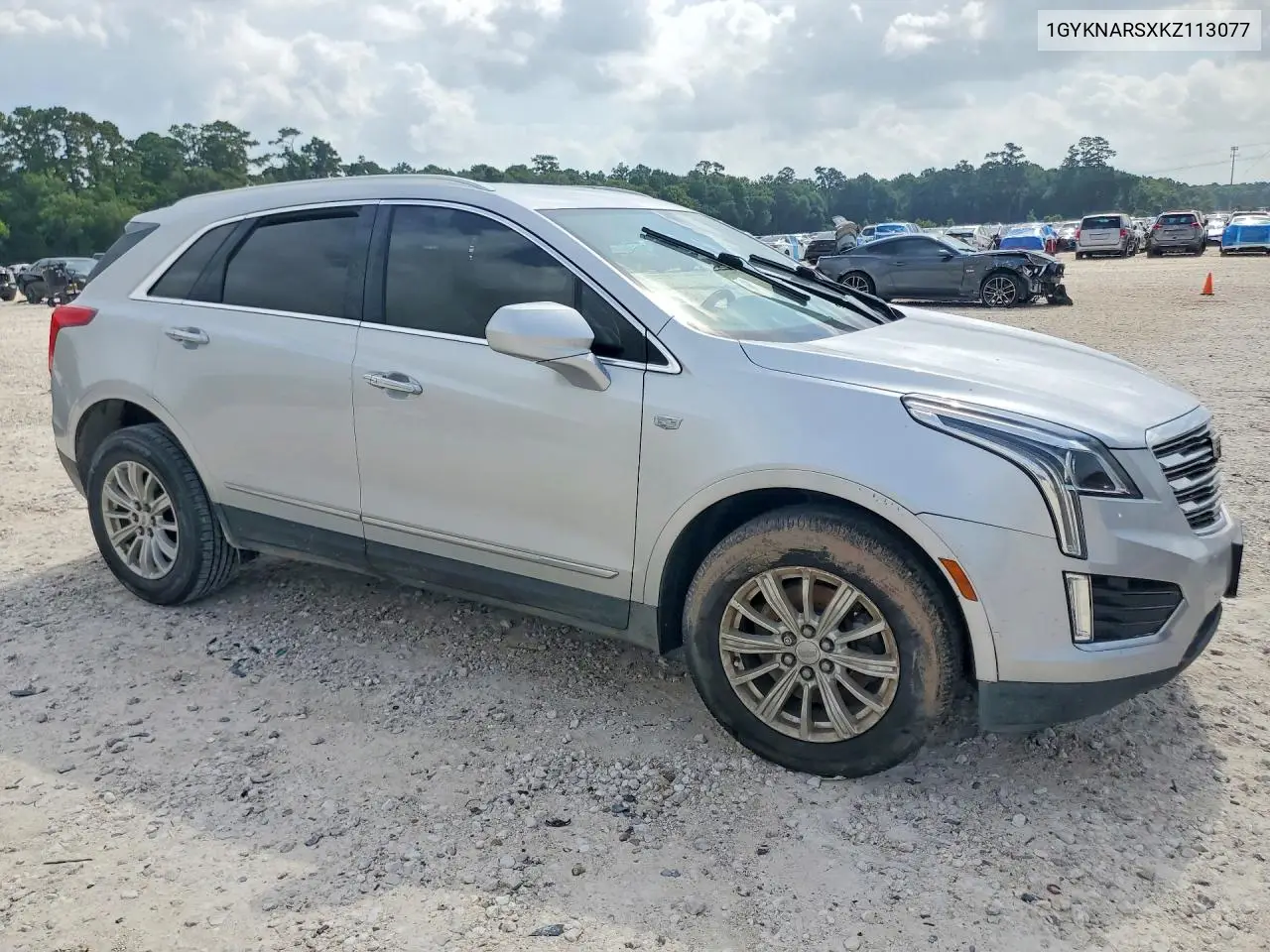 2019 Cadillac Xt5 VIN: 1GYKNARSXKZ113077 Lot: 58007956
