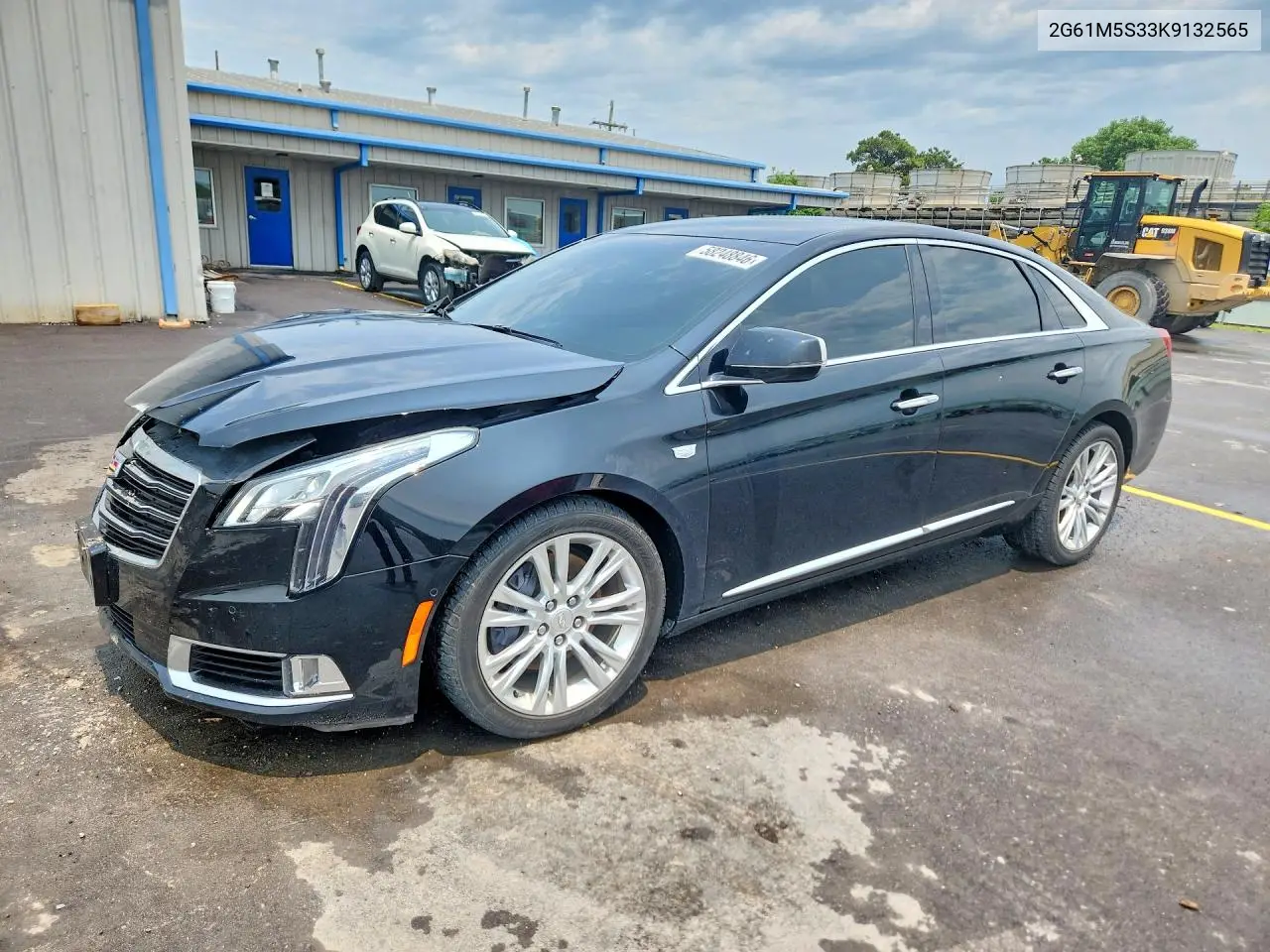 2019 Cadillac Xts Luxury VIN: 2G61M5S33K9132565 Lot: 58248846