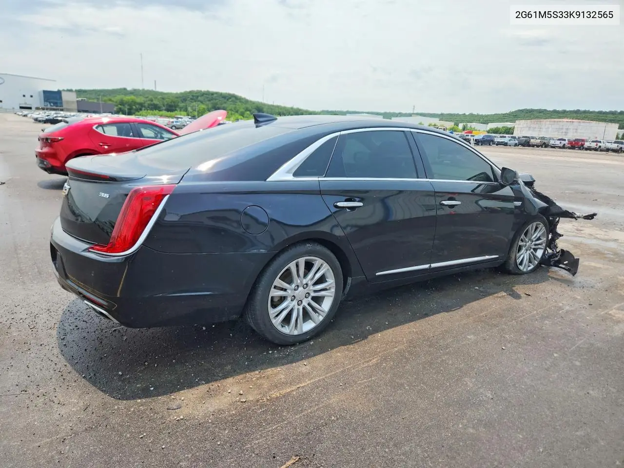 2019 Cadillac Xts Luxury VIN: 2G61M5S33K9132565 Lot: 58248846