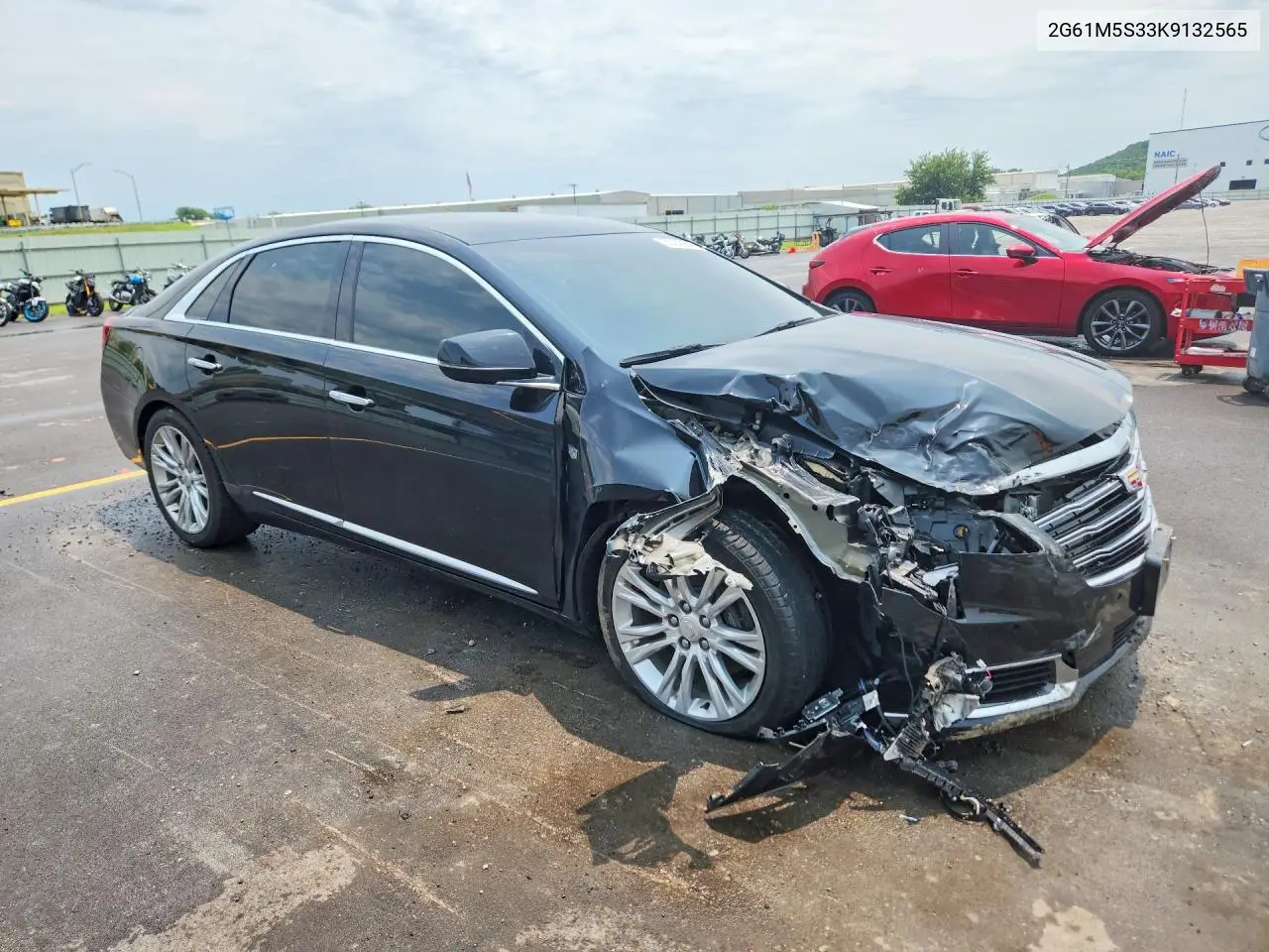 2019 Cadillac Xts Luxury VIN: 2G61M5S33K9132565 Lot: 58248846
