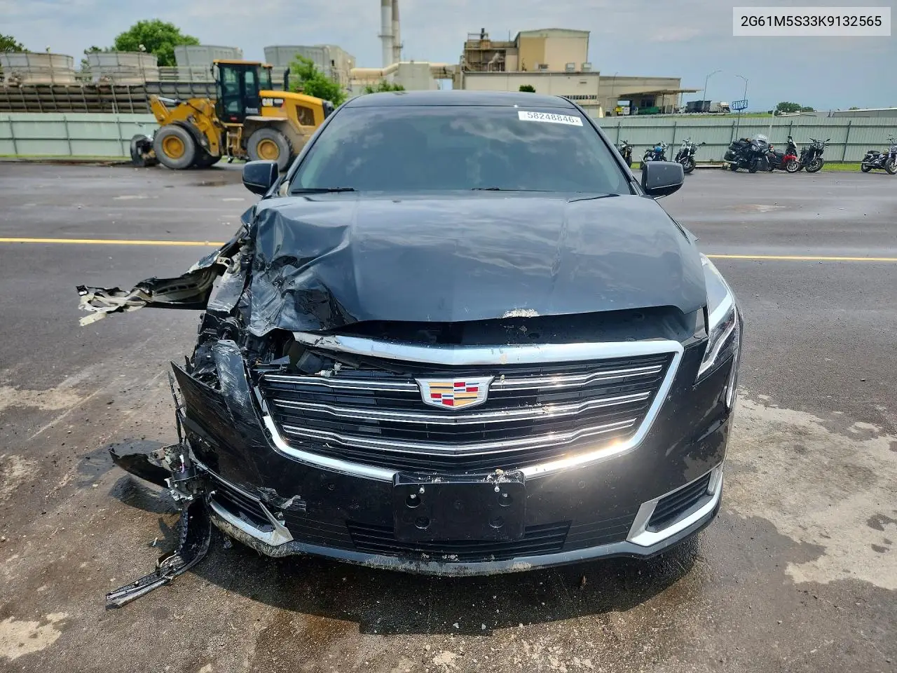 2019 Cadillac Xts Luxury VIN: 2G61M5S33K9132565 Lot: 58248846