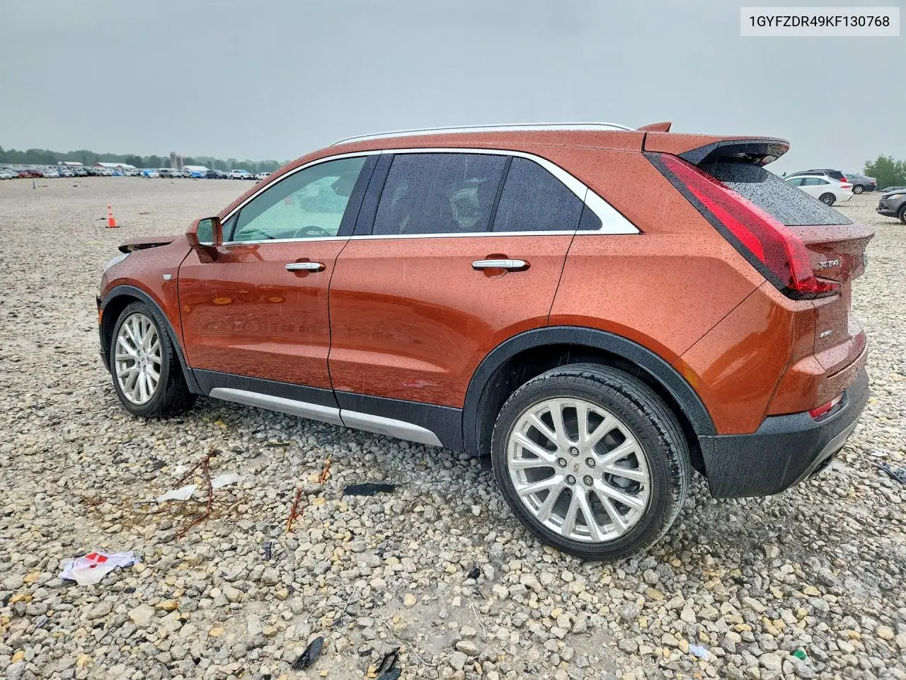 2019 Cadillac Xt4 Premium Luxury VIN: 1GYFZDR49KF130768 Lot: 58455046