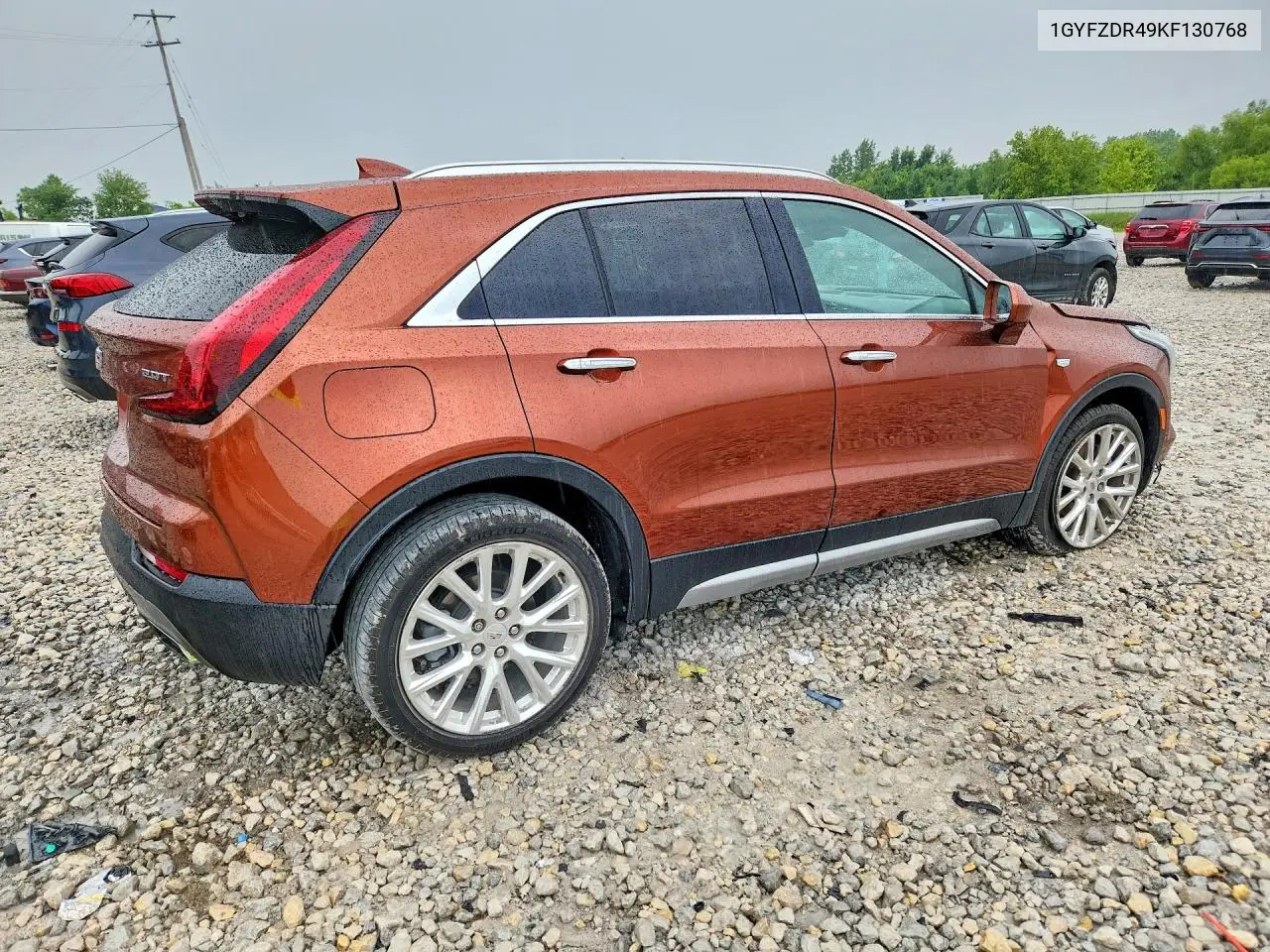 2019 Cadillac Xt4 Premium Luxury VIN: 1GYFZDR49KF130768 Lot: 58455046