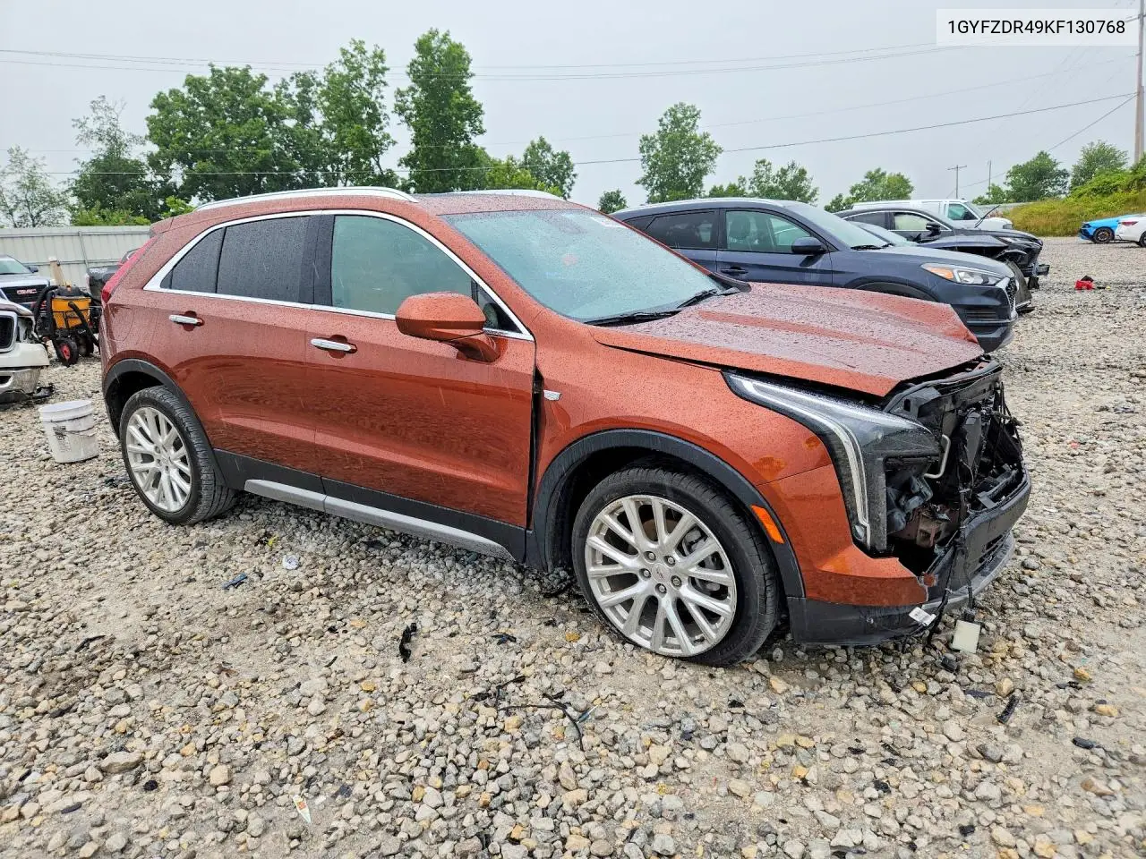 2019 Cadillac Xt4 Premium Luxury VIN: 1GYFZDR49KF130768 Lot: 58455046