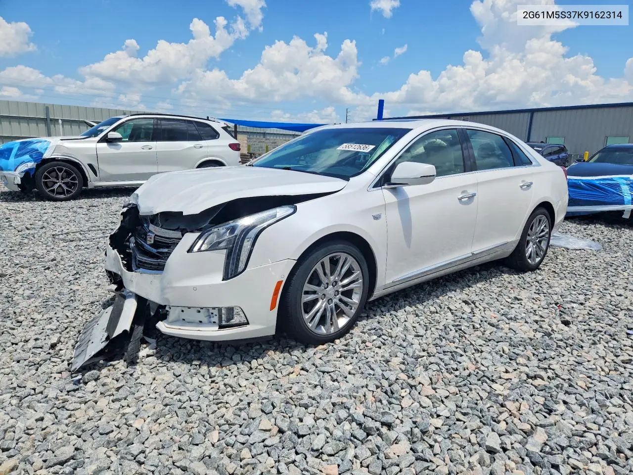 2019 Cadillac Xts Luxury VIN: 2G61M5S37K9162314 Lot: 58512636
