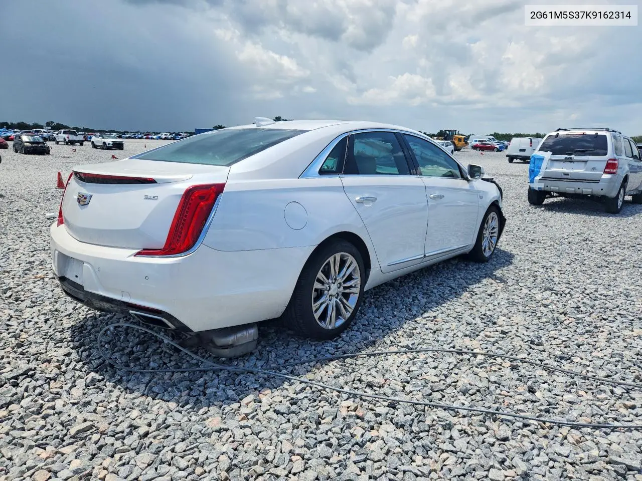 2019 Cadillac Xts Luxury VIN: 2G61M5S37K9162314 Lot: 58512636