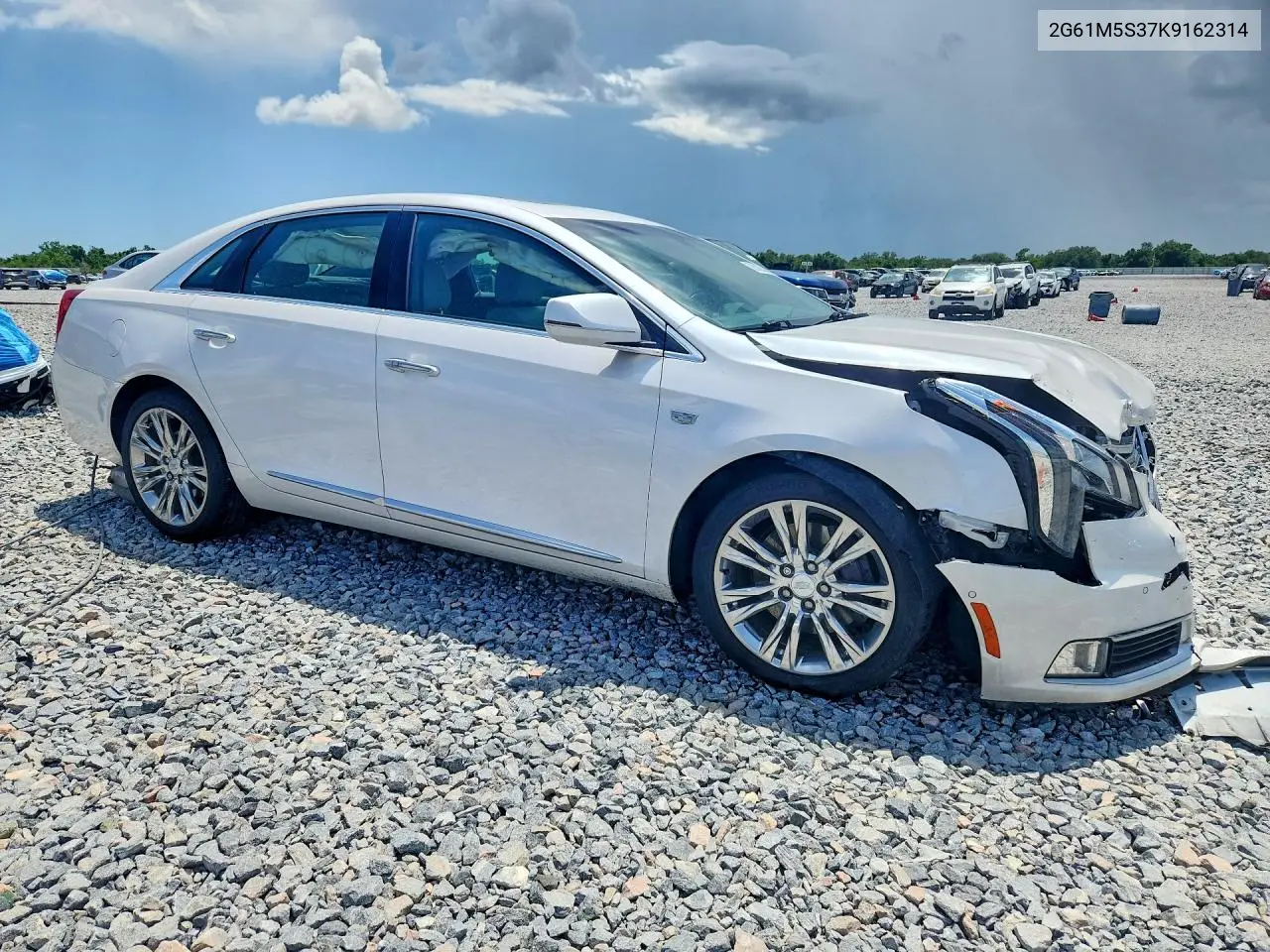 2019 Cadillac Xts Luxury VIN: 2G61M5S37K9162314 Lot: 58512636