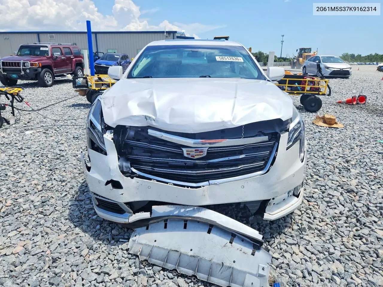 2019 Cadillac Xts Luxury VIN: 2G61M5S37K9162314 Lot: 58512636