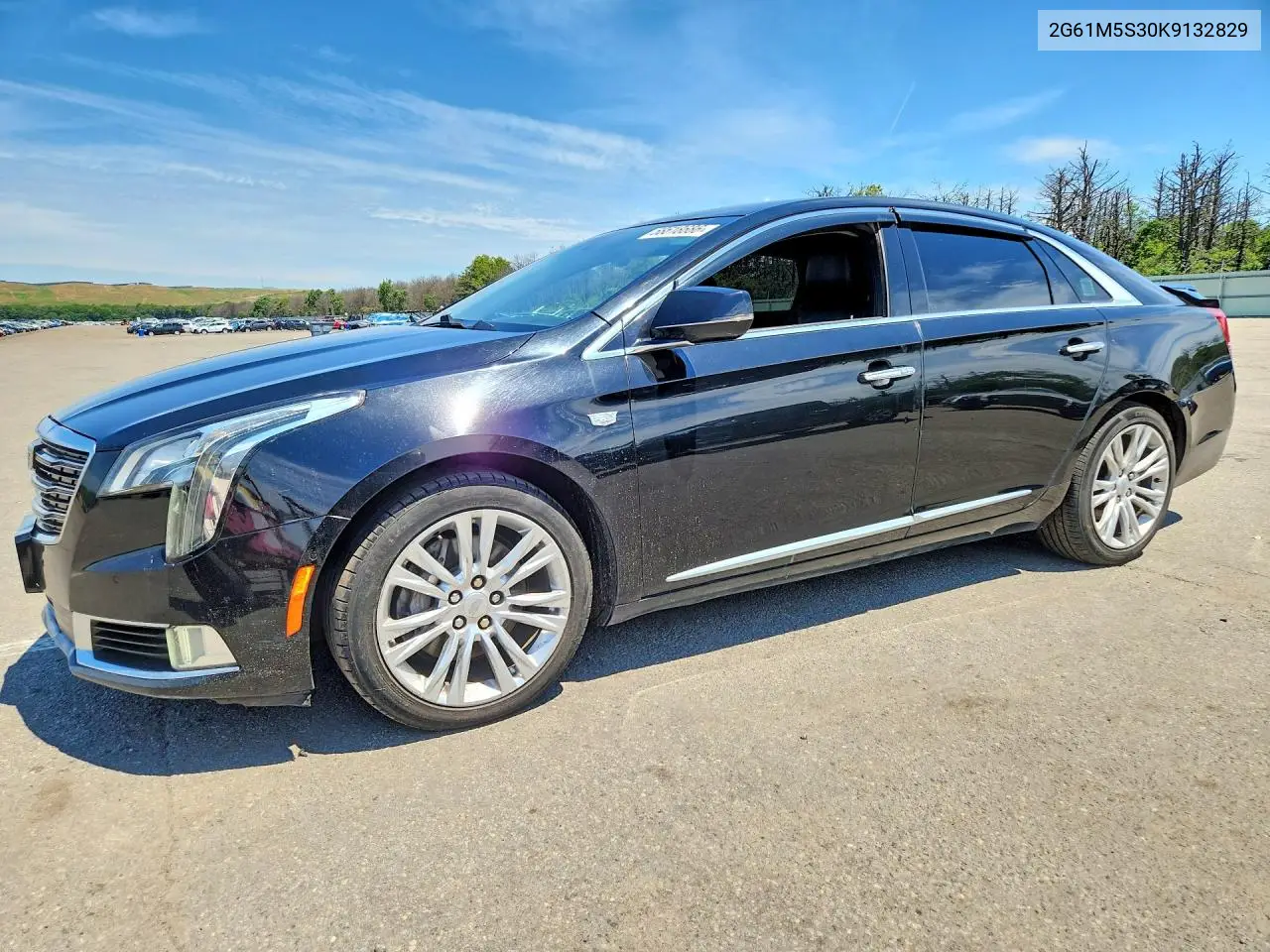 2019 Cadillac Xts Luxury VIN: 2G61M5S30K9132829 Lot: 58618686
