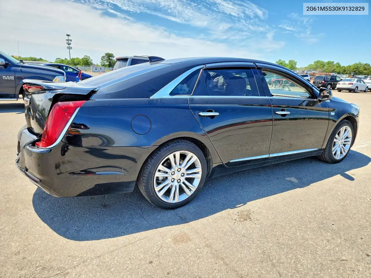 2019 Cadillac Xts Luxury VIN: 2G61M5S30K9132829 Lot: 58618686