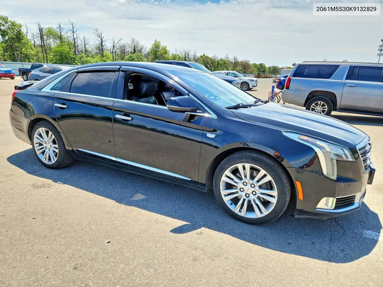 2019 Cadillac Xts Luxury VIN: 2G61M5S30K9132829 Lot: 58618686