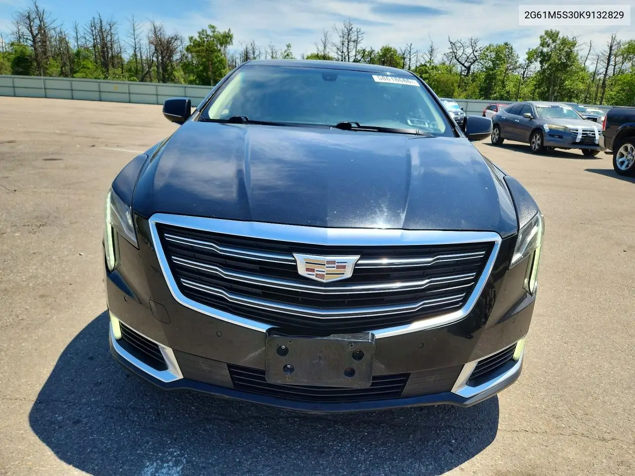 2019 Cadillac Xts Luxury VIN: 2G61M5S30K9132829 Lot: 58618686