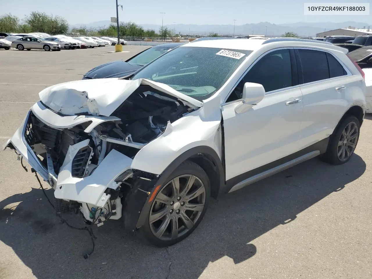 2019 Cadillac Xt4 Premium Luxury