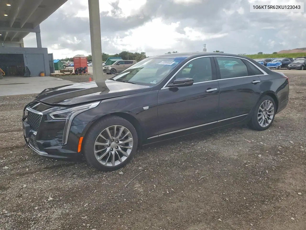 2019 Cadillac Ct6 Platinum Csav
