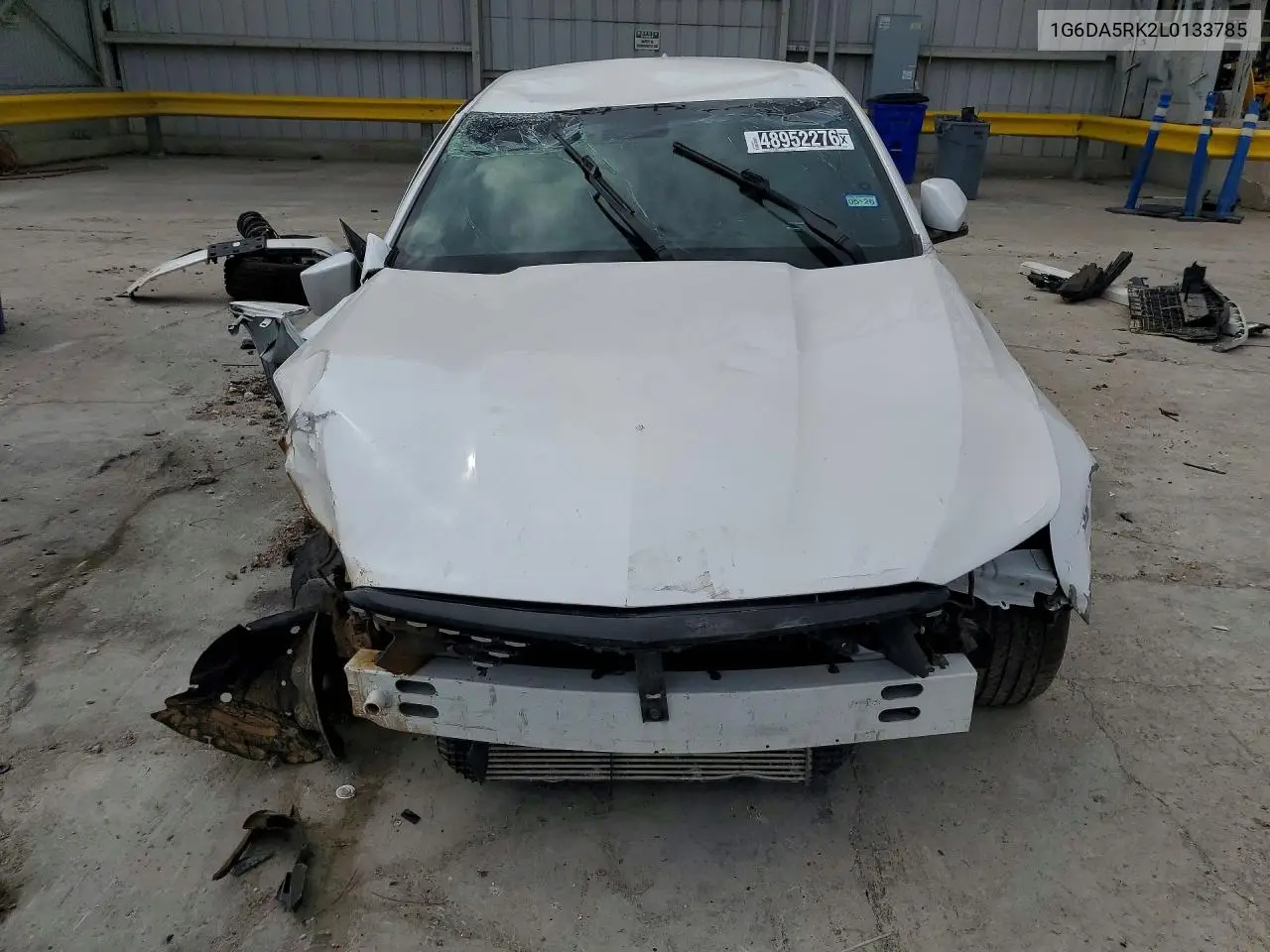 2020 Cadillac Ct4 Luxury VIN: 1G6DA5RK2L0133785 Lot: 48952276